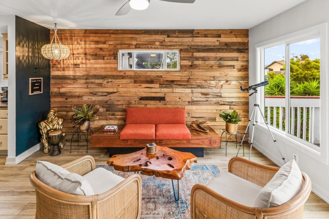 Mile To Beach! Private, Family & Pet Friendly Oasis! Pool Table & Hot Tub! 오션사이드 외부 사진