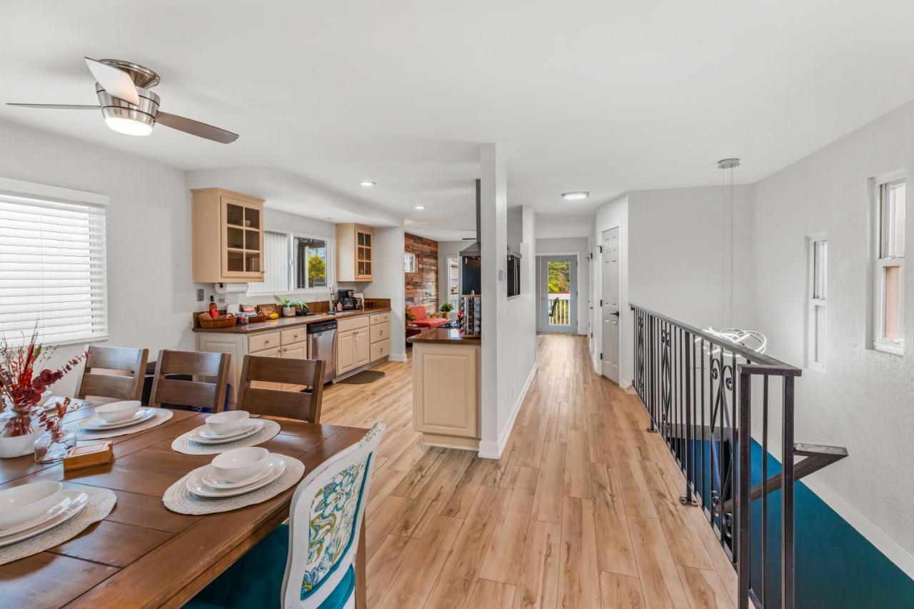 Mile To Beach! Private, Family & Pet Friendly Oasis! Pool Table & Hot Tub! 오션사이드 외부 사진