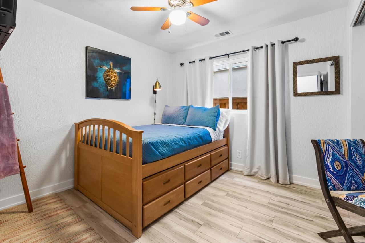Mile To Beach! Private, Family & Pet Friendly Oasis! Pool Table & Hot Tub! 오션사이드 외부 사진