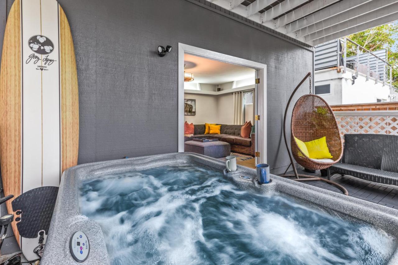 Mile To Beach! Private, Family & Pet Friendly Oasis! Pool Table & Hot Tub! 오션사이드 외부 사진