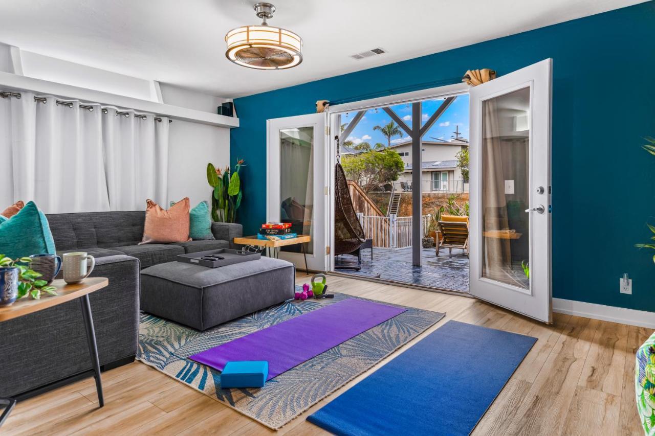 Mile To Beach! Private, Family & Pet Friendly Oasis! Pool Table & Hot Tub! 오션사이드 외부 사진
