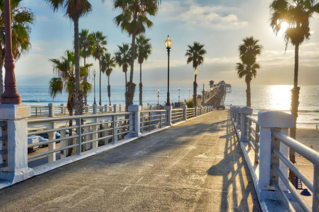 Mile To Beach! Private, Family & Pet Friendly Oasis! Pool Table & Hot Tub! 오션사이드 외부 사진